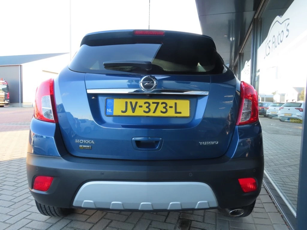 Hoofdafbeelding Opel Mokka
