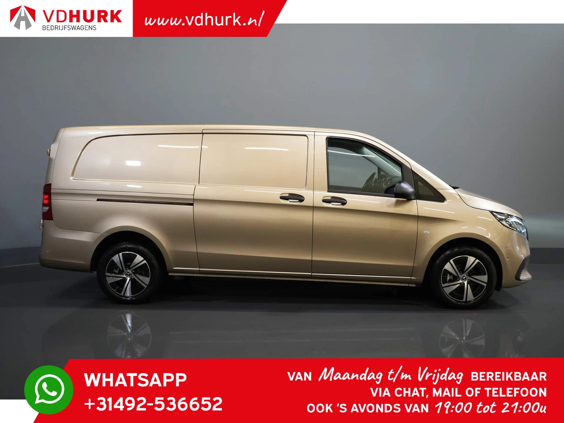 Hoofdafbeelding Mercedes-Benz Vito