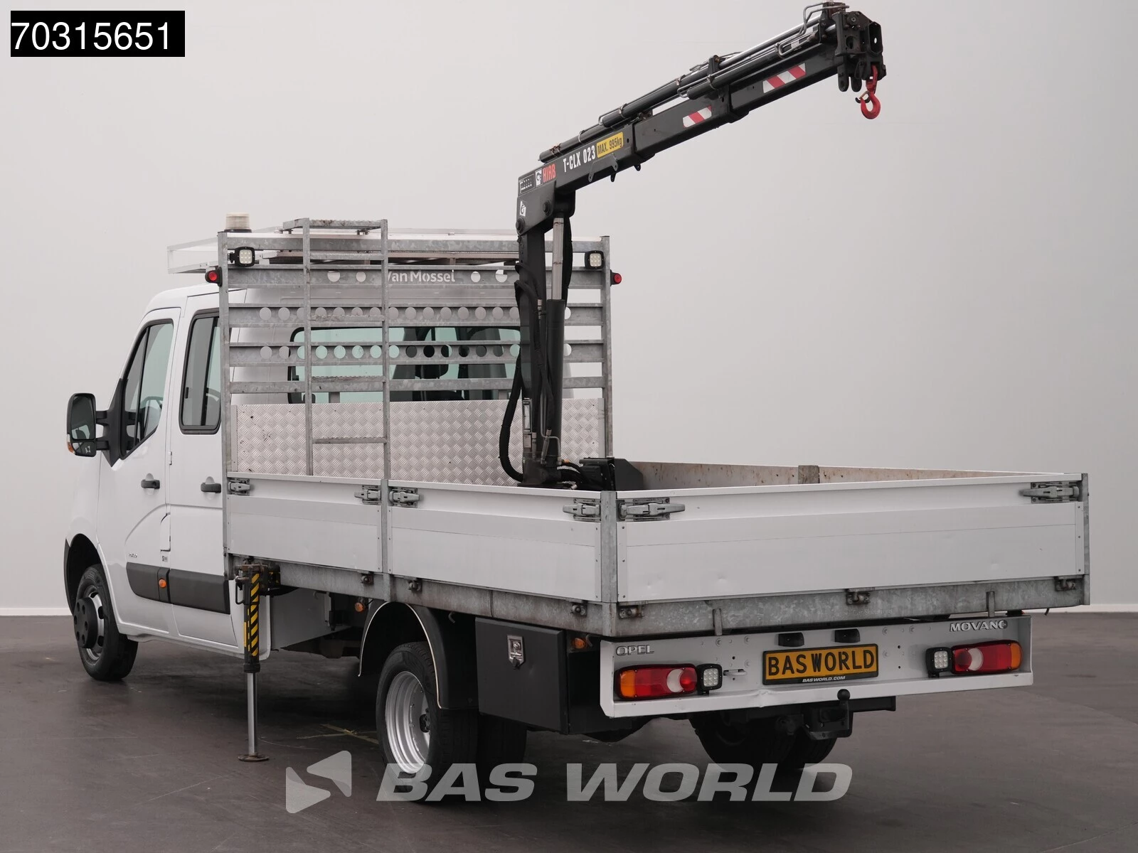 Hoofdafbeelding Opel Movano