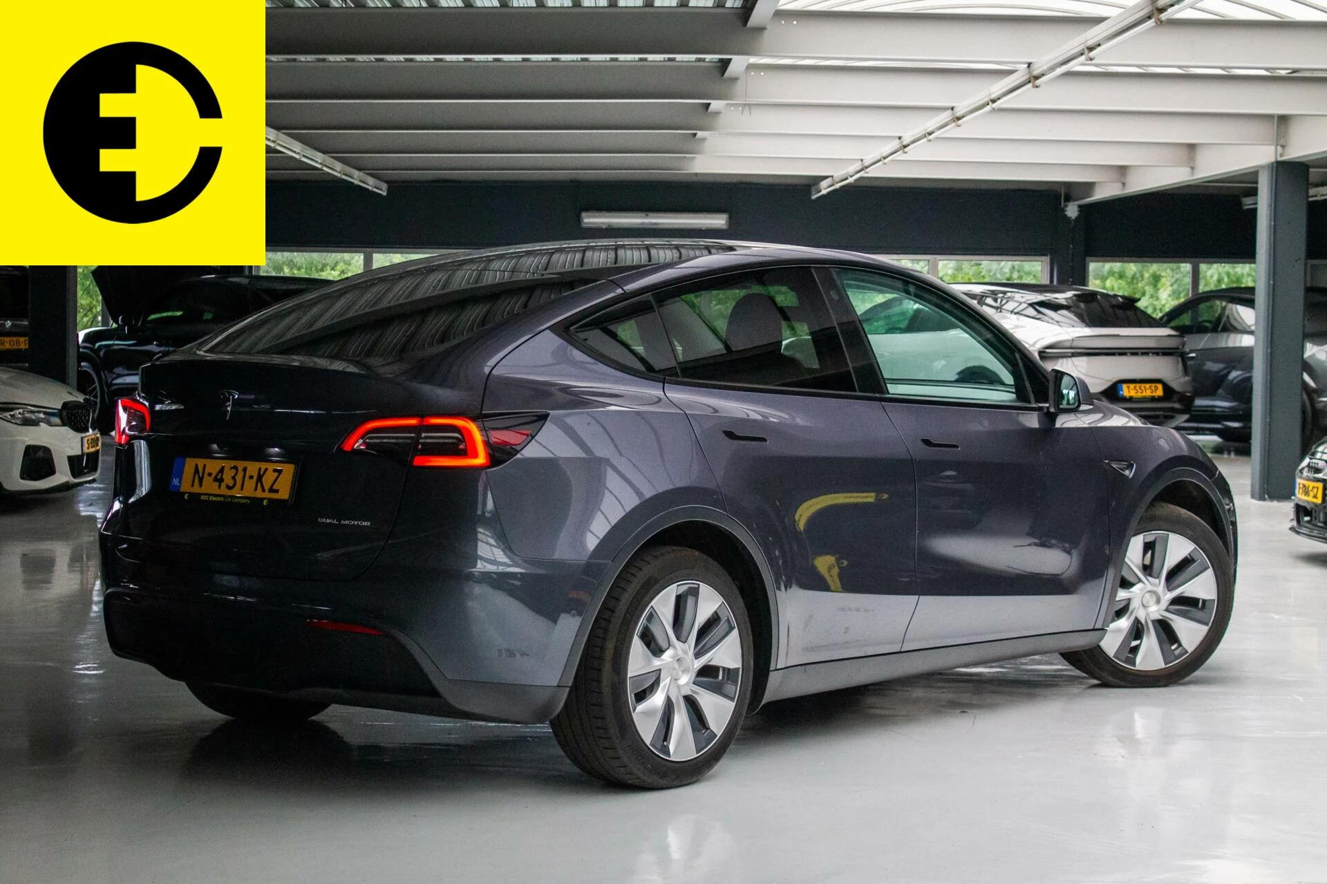 Hoofdafbeelding Tesla Model Y