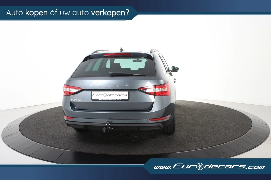 Hoofdafbeelding Škoda Superb