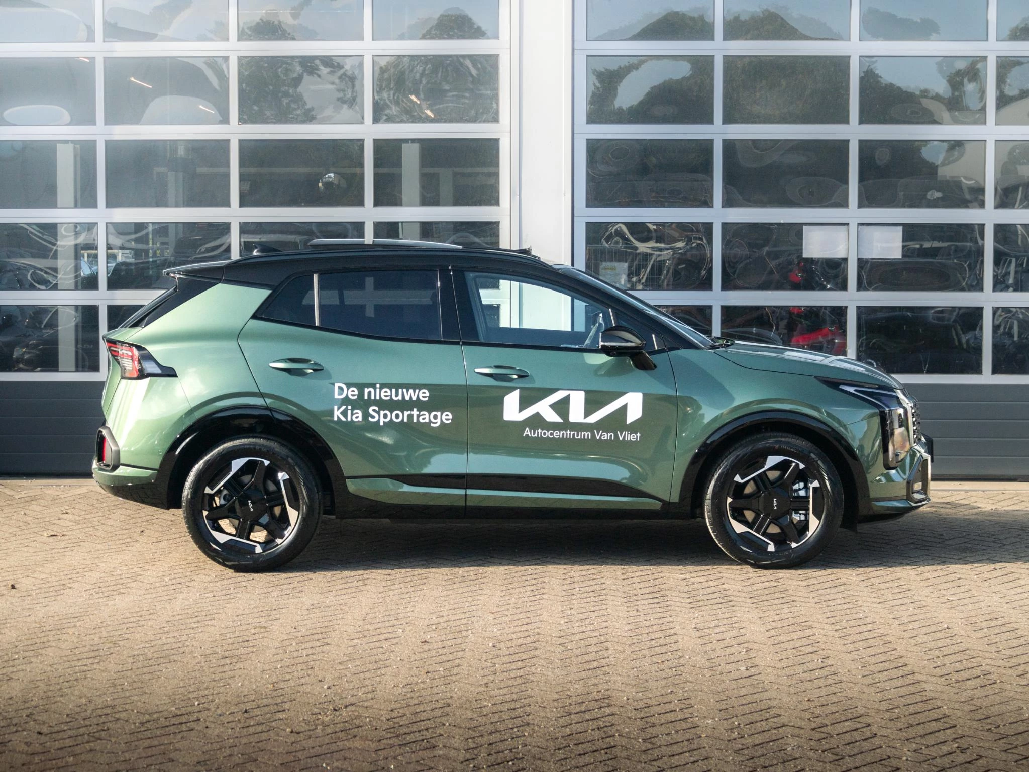 Hoofdafbeelding Kia Sportage
