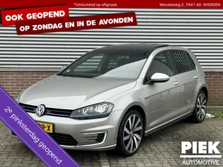Volkswagen Golf 1.4 TSI GTE PANORAMADAK, CARPLAY