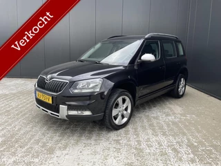 Skoda Yeti 1.2 TSI Greentech JOY / CRUISE / TREKHAAK