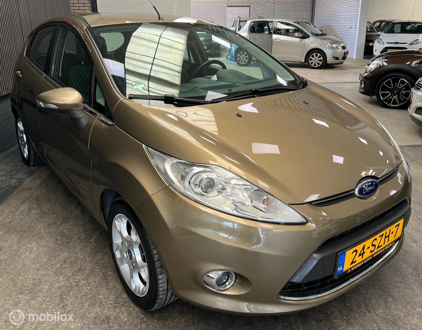 Hoofdafbeelding Ford Fiesta
