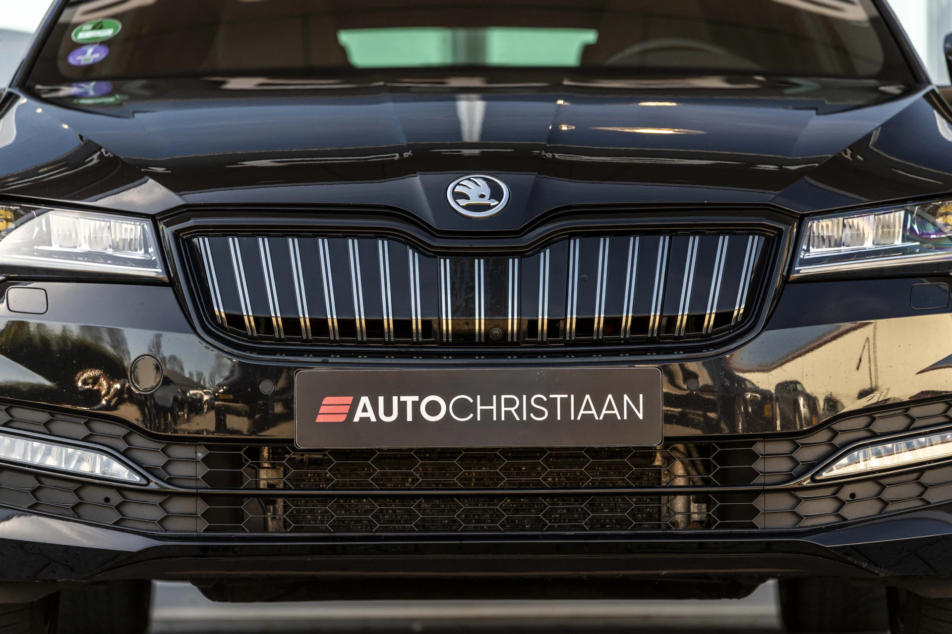 Hoofdafbeelding Škoda Superb