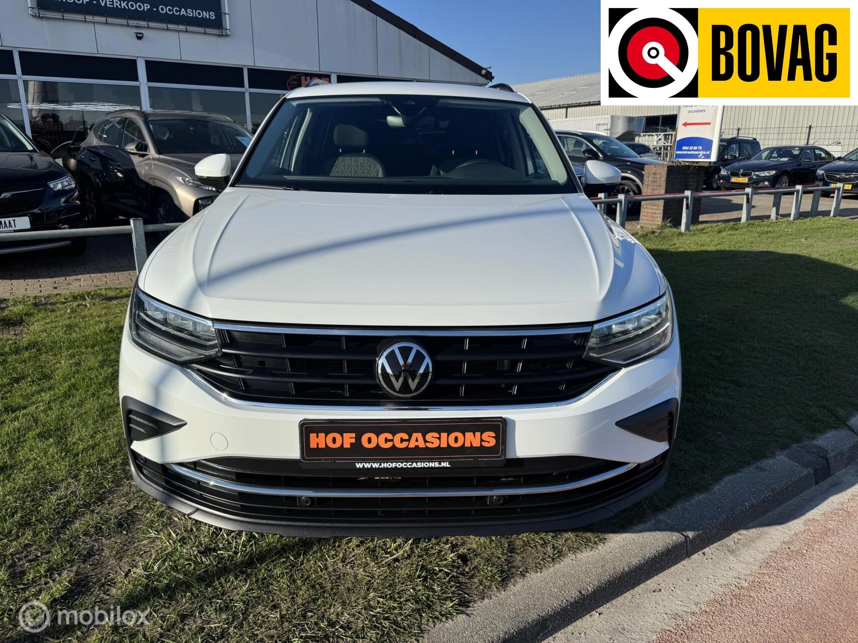 Hoofdafbeelding Volkswagen Tiguan