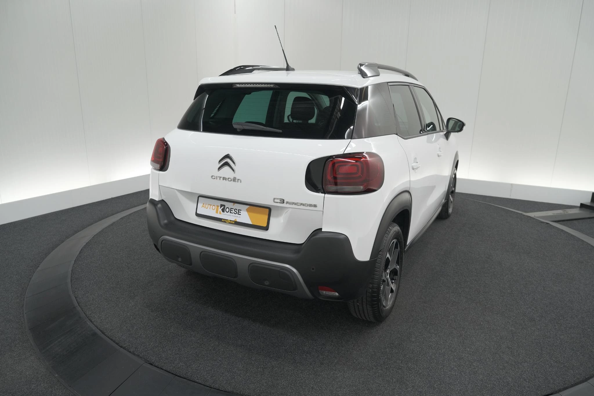 Hoofdafbeelding Citroën C3 Aircross