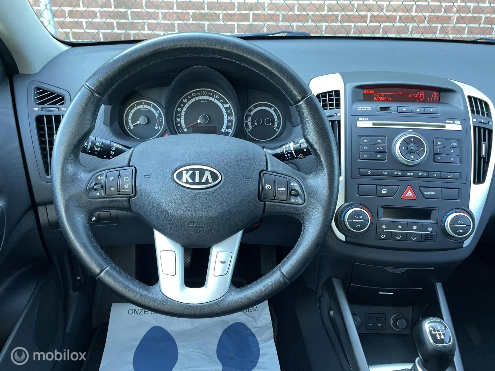 Hoofdafbeelding Kia cee'd