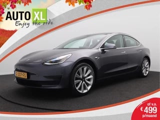 Tesla Model 3 Plus 60 kWh Trekhaak Autopilot 19' Lichtmetalen Velgen