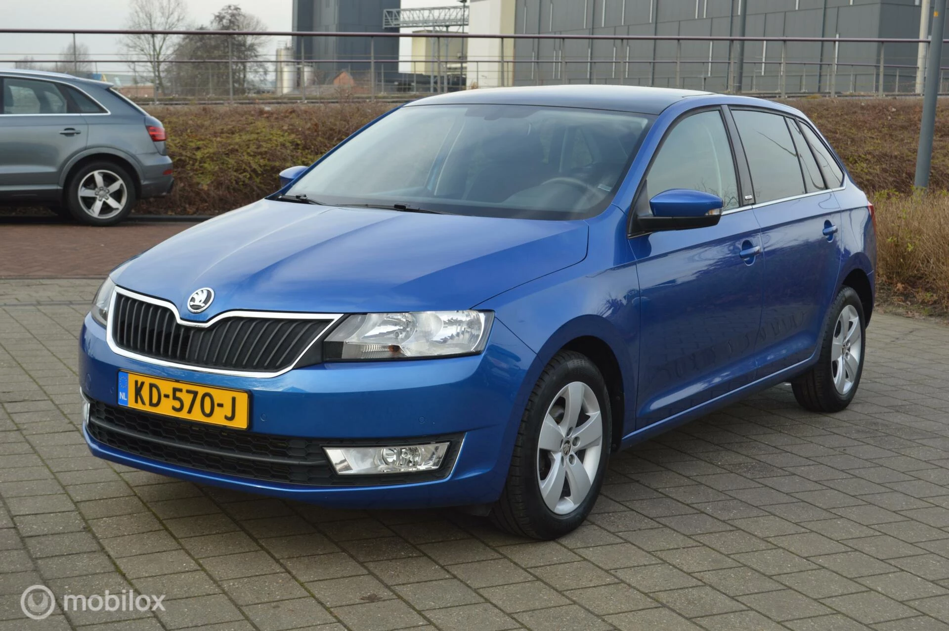 Hoofdafbeelding Škoda Rapid
