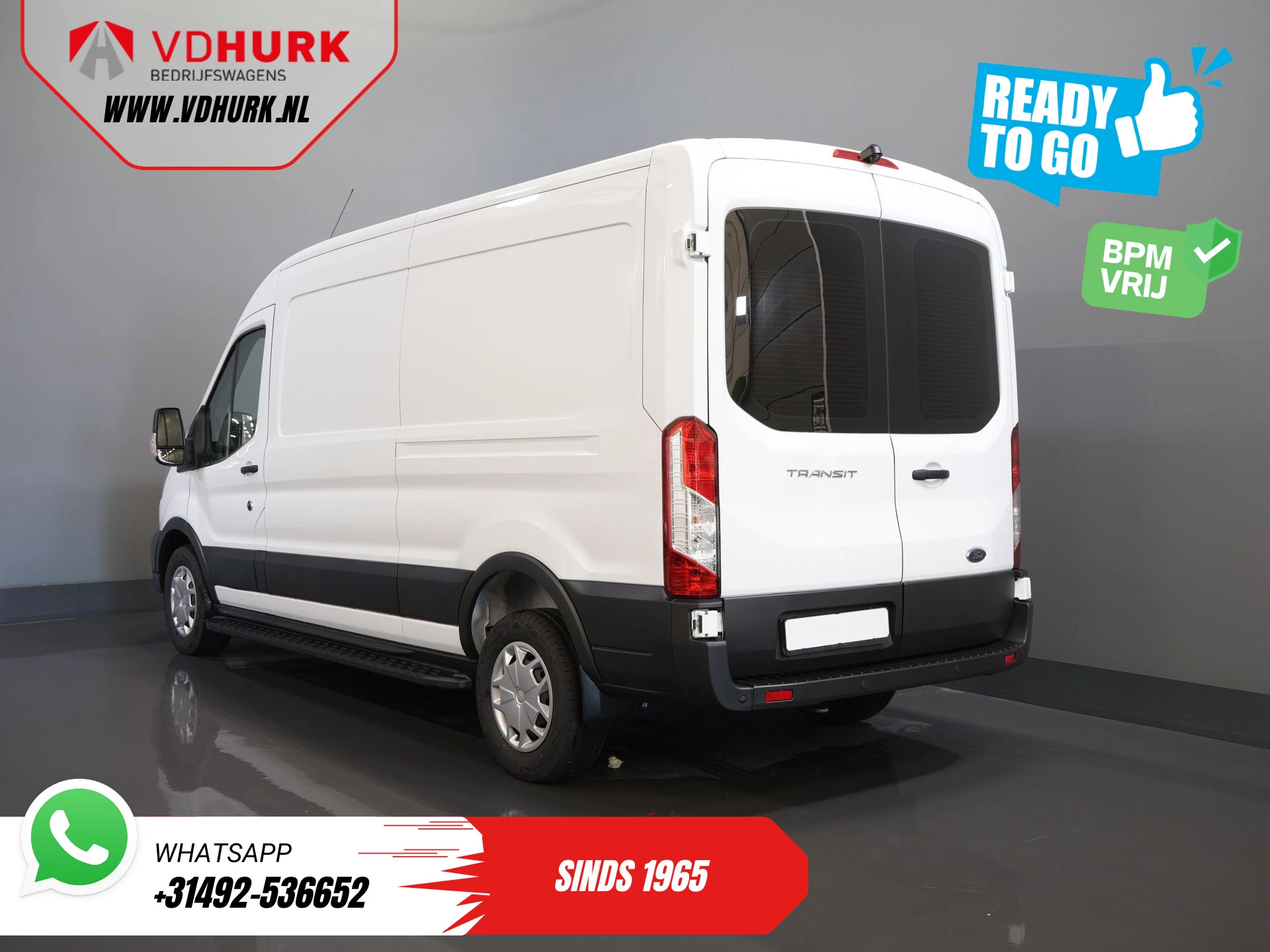 Hoofdafbeelding Ford Transit