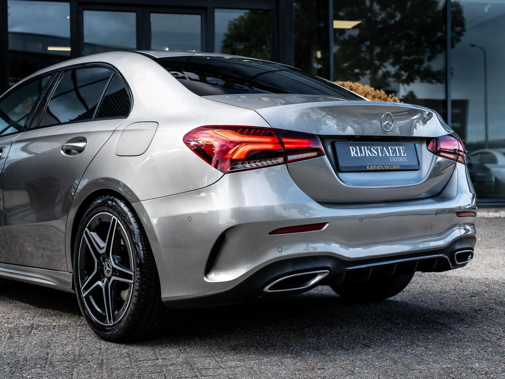 Hoofdafbeelding Mercedes-Benz A-Klasse
