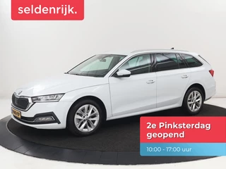 Skoda Octavia 1.5 e-TSI Business Edition | Stoelverwarming |  Trekhaak | Camera | Carplay | Sfeerverlichting | Memory | Navigatie | Full LED | Digital Cockpit | Side Assist | Climate control | Cruise control