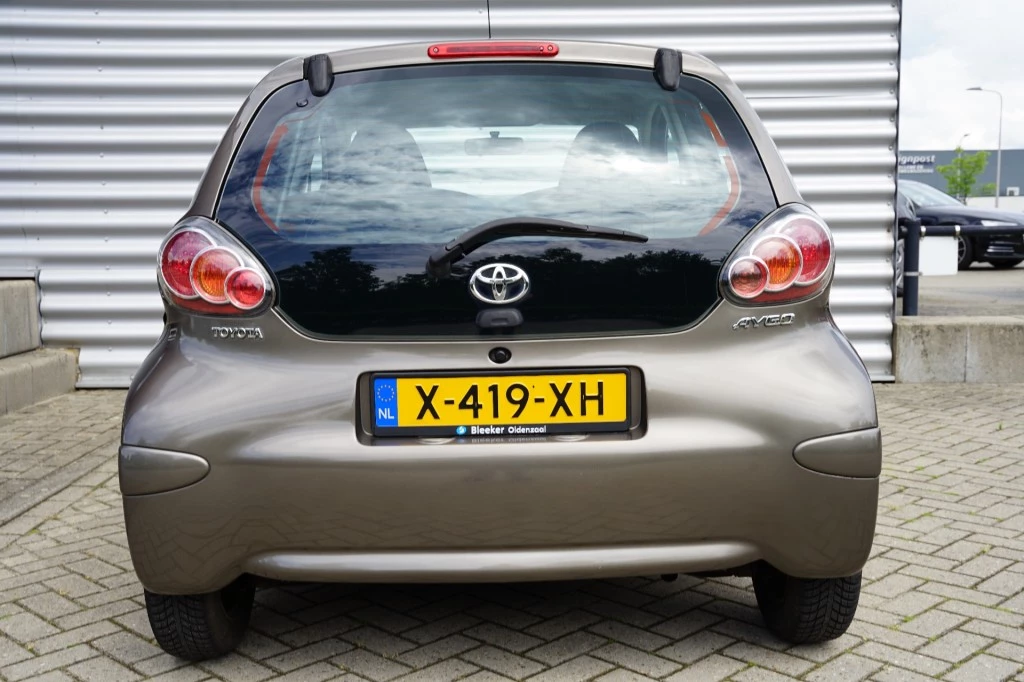 Hoofdafbeelding Toyota Aygo