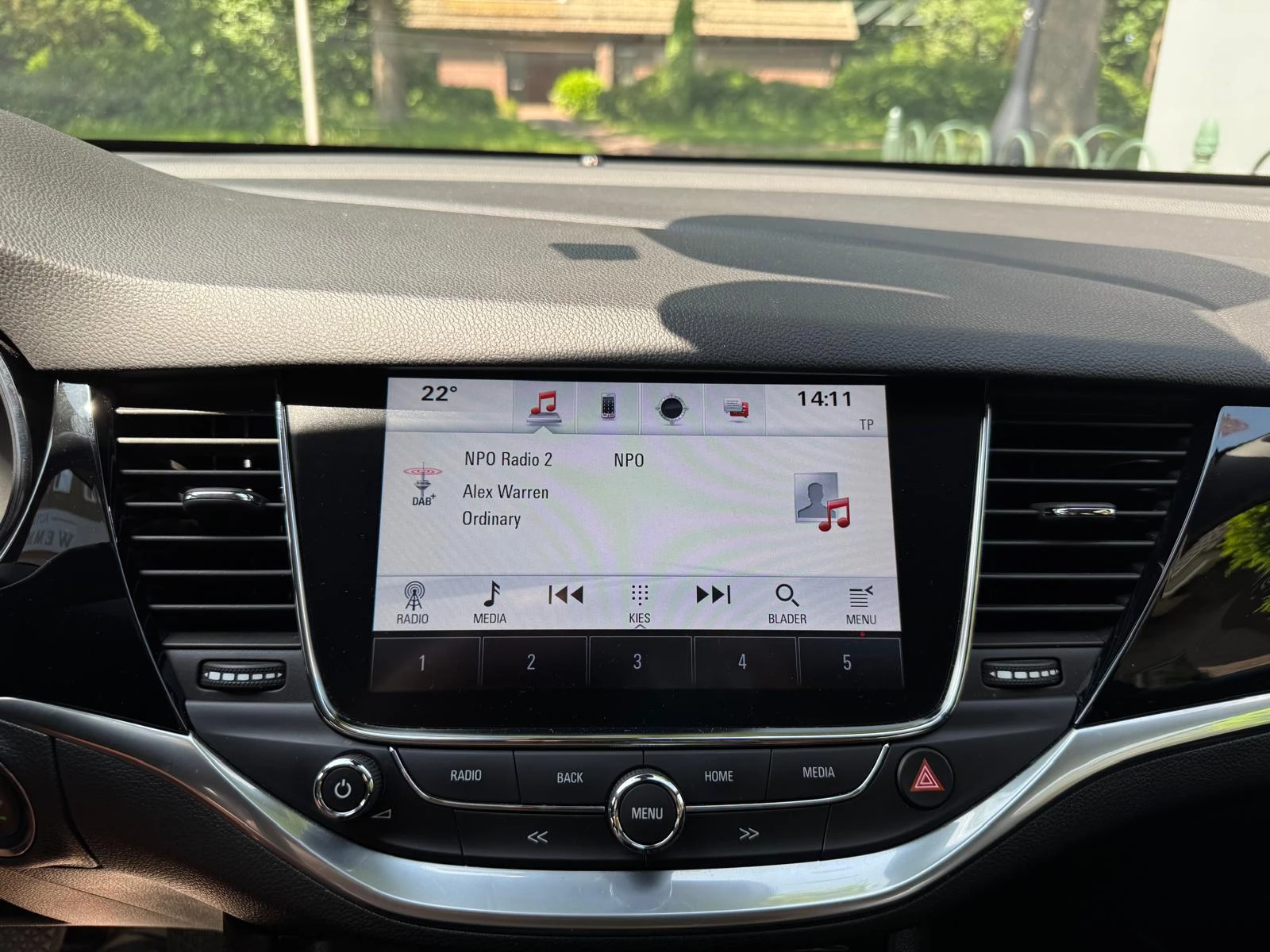 Hoofdafbeelding Opel Astra
