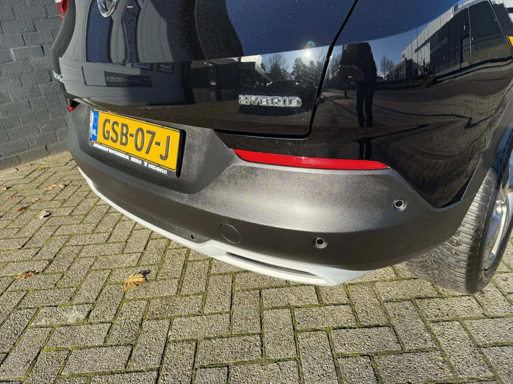 Hoofdafbeelding Opel Grandland X