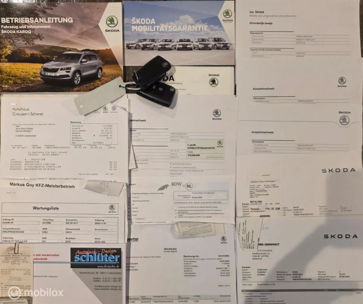 Hoofdafbeelding Škoda Karoq