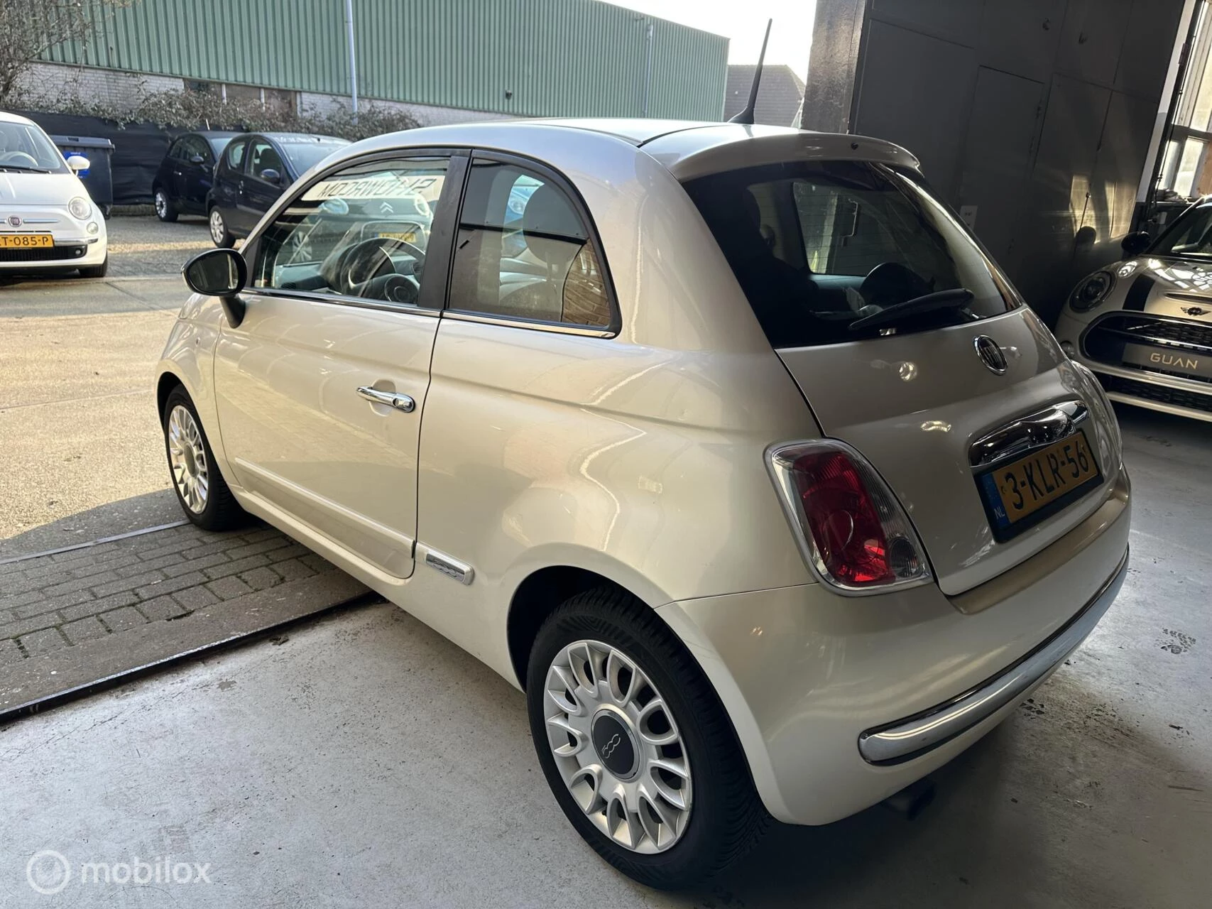 Hoofdafbeelding Fiat 500