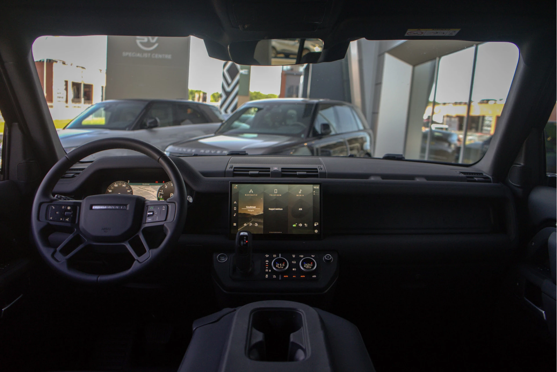 Hoofdafbeelding Land Rover Defender