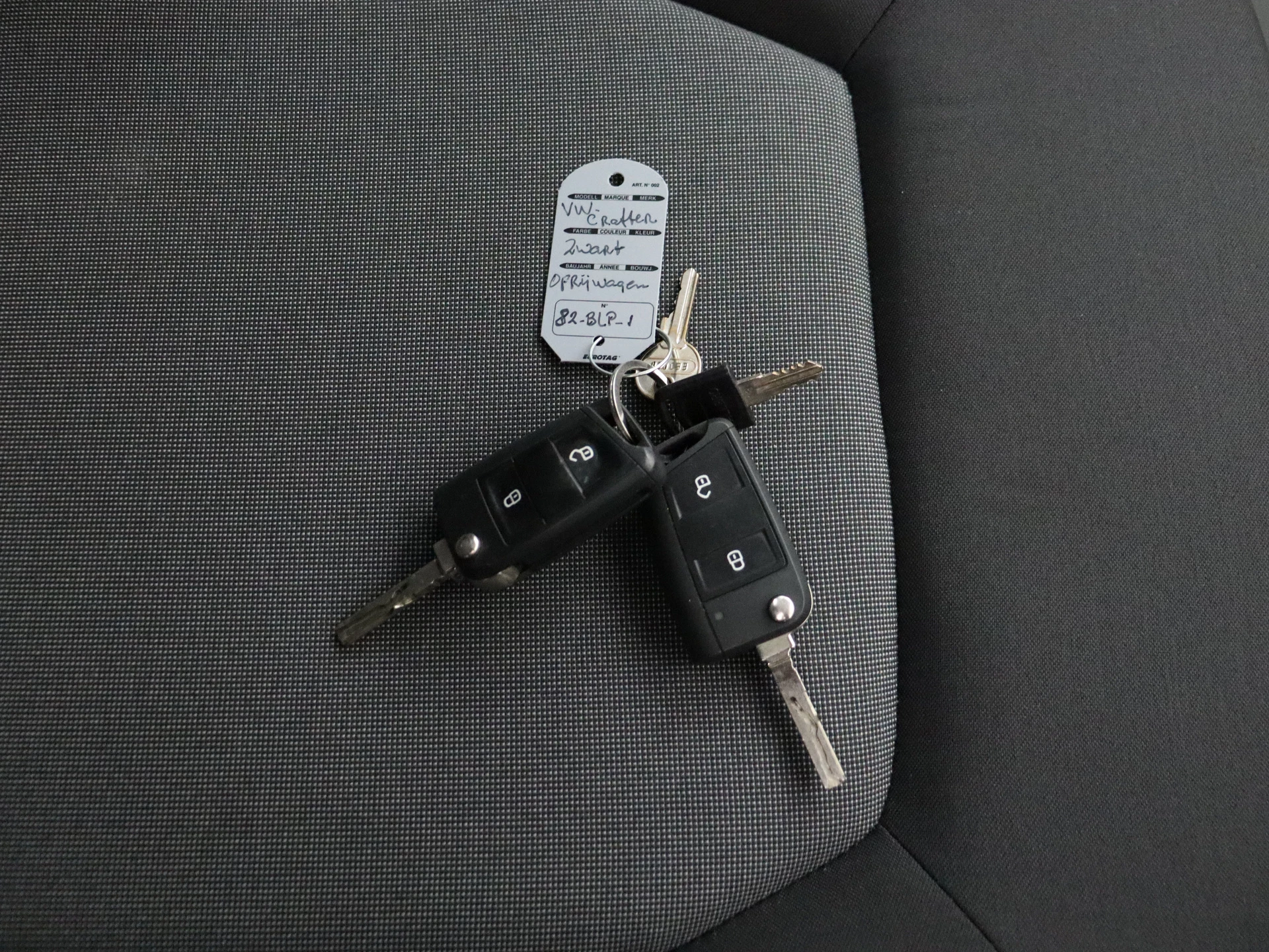 Hoofdafbeelding Volkswagen Crafter