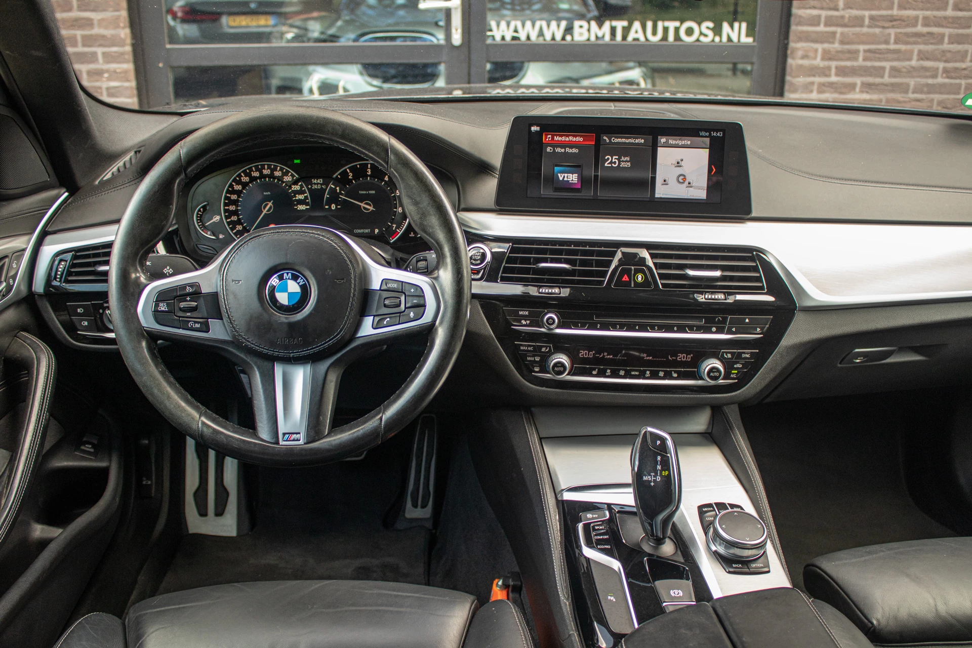 Hoofdafbeelding BMW 5 Serie