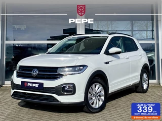 Hoofdafbeelding Volkswagen T-Cross Volkswagen T-Cross 1.0 TSI|R-Line|LED|ACC|AUT|NAV|DIGI