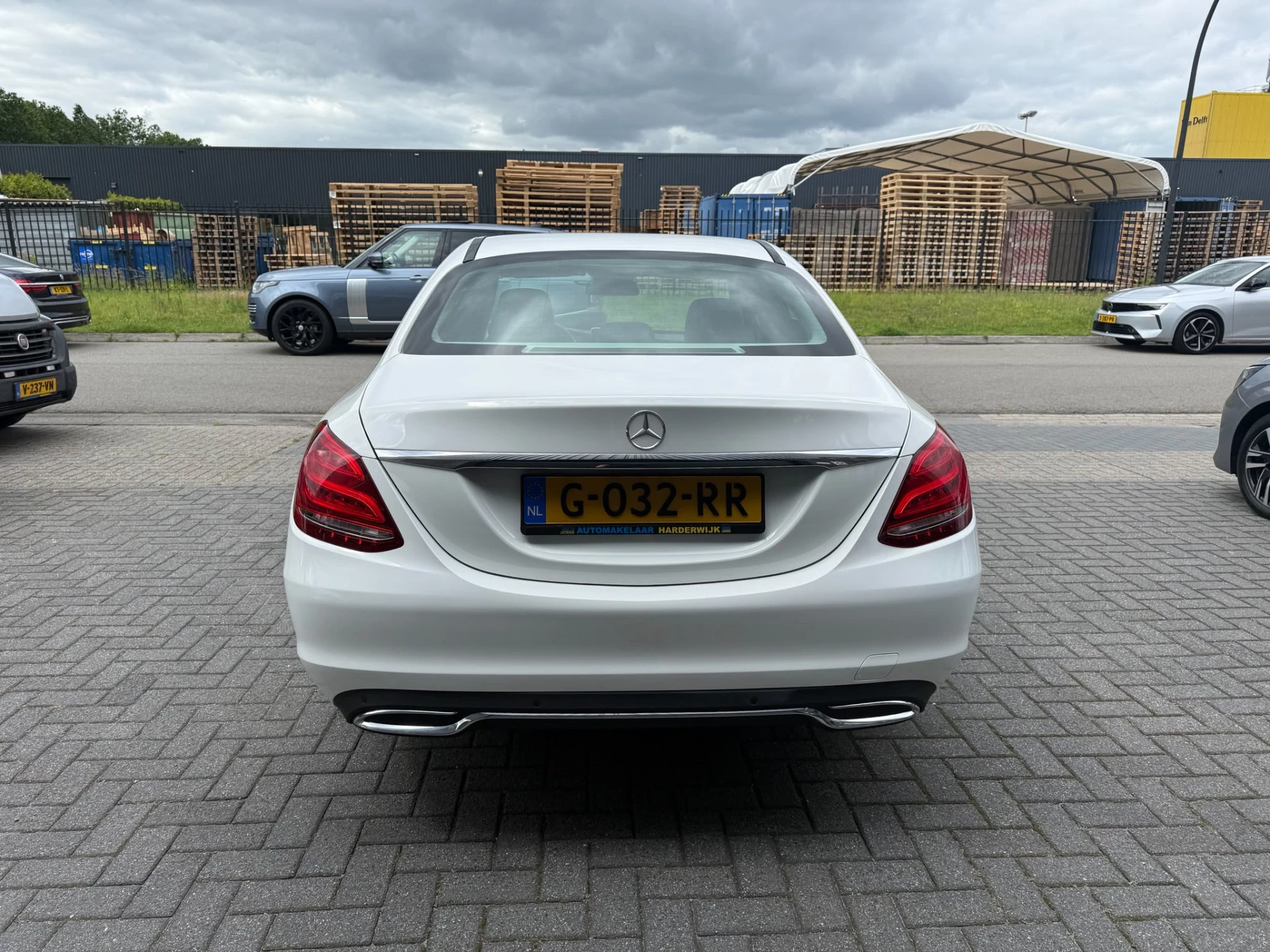 Hoofdafbeelding Mercedes-Benz C-Klasse