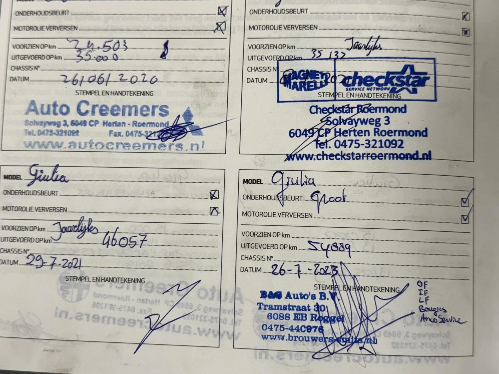 Hoofdafbeelding Alfa Romeo Giulia