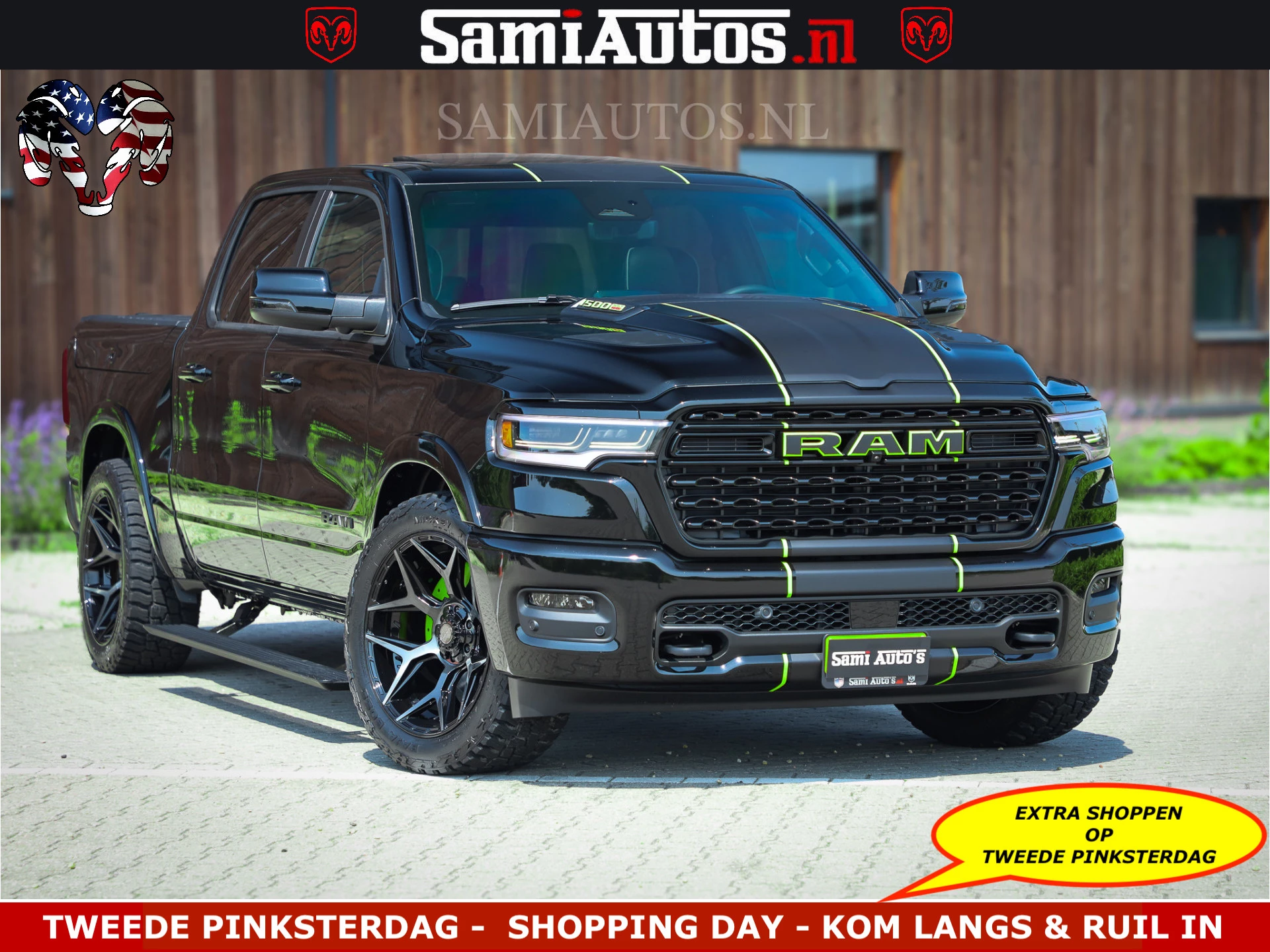 Hoofdafbeelding Dodge Ram Pick-Up