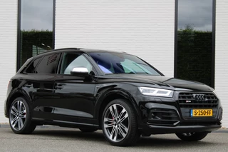 Hoofdafbeelding Audi Q5 Audi Q5 3.0 TFSI / SQ5 quattro / V6T / Luchtvering / Panorama / BANG & OLUFSEN / Vol Opties / NIEUWSTAAT