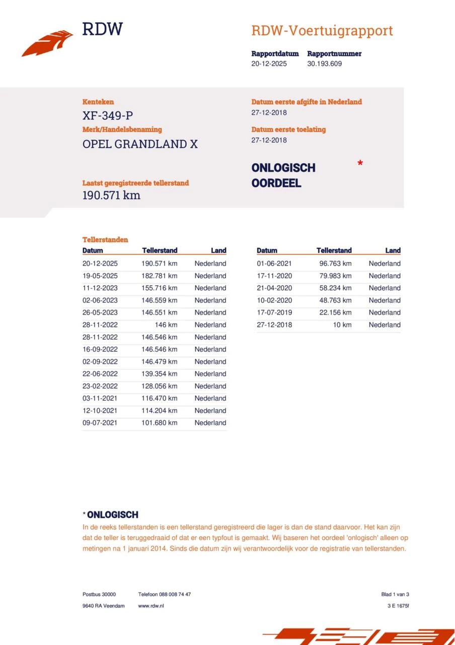 Hoofdafbeelding Opel Grandland X