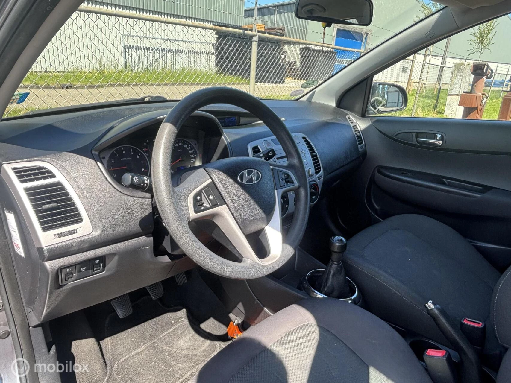 Hoofdafbeelding Hyundai i20