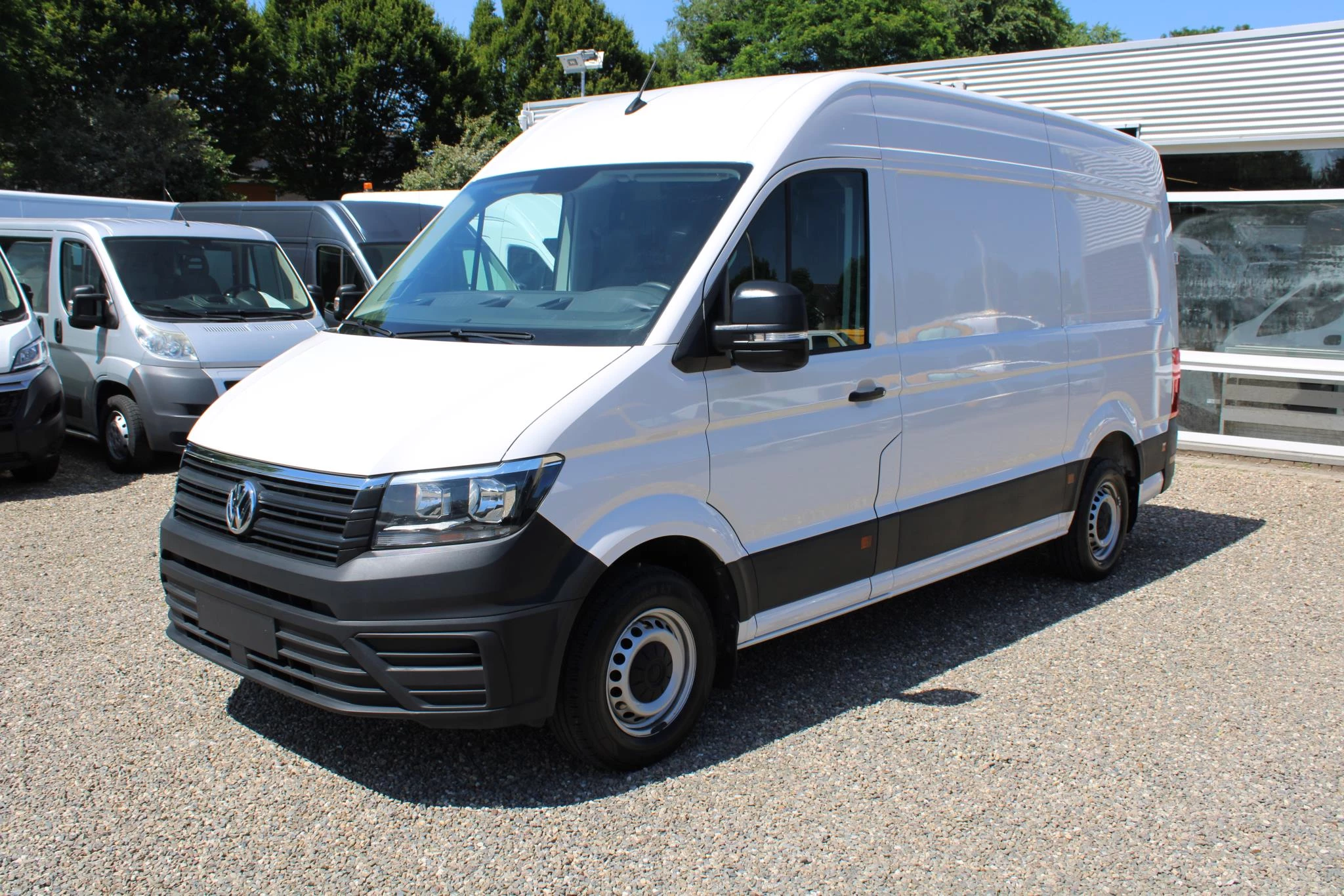 Hoofdafbeelding Volkswagen Crafter