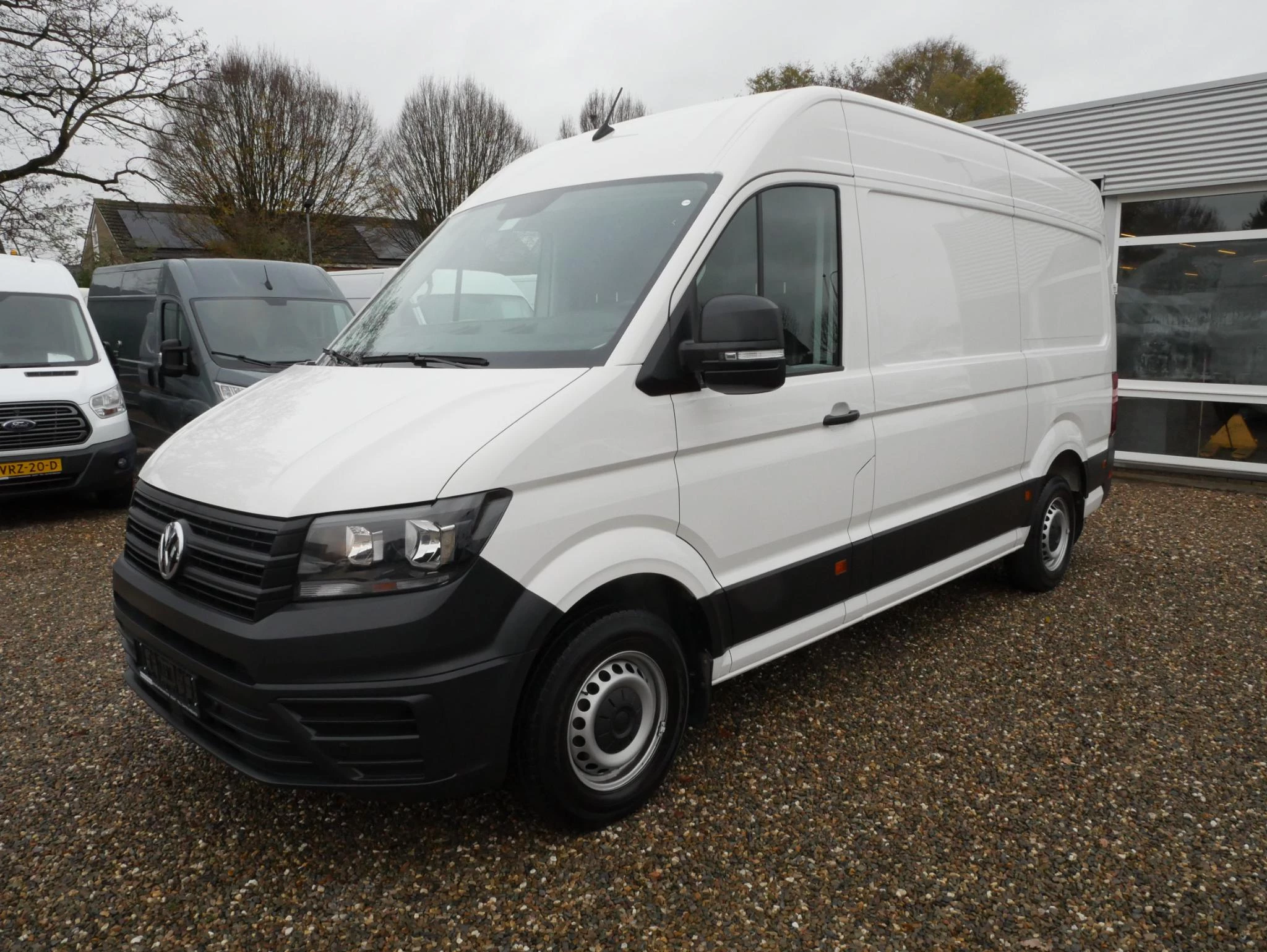 Hoofdafbeelding Volkswagen Crafter