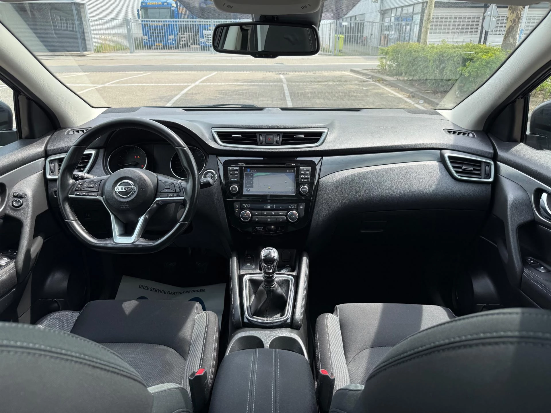 Hoofdafbeelding Nissan QASHQAI