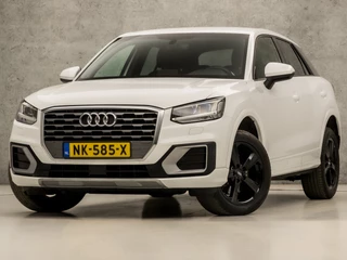 Audi Q2 1.0 TFSI Sport (GROOT NAVI, PLAT SPORTSTUUR, ZWART HEMEL, LED KOPLAMPEN, SPORTSTOELEN, GETINT GLAS, PARKEERSENSOREN, CLIMATE CONTROL, NIEUWSTAAT)
