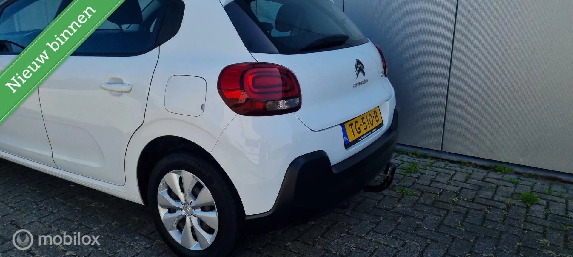 Hoofdafbeelding Citroën C3