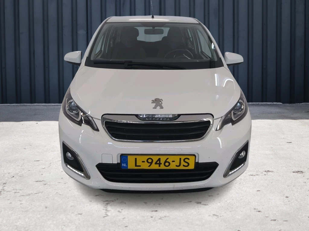 Hoofdafbeelding Peugeot 108