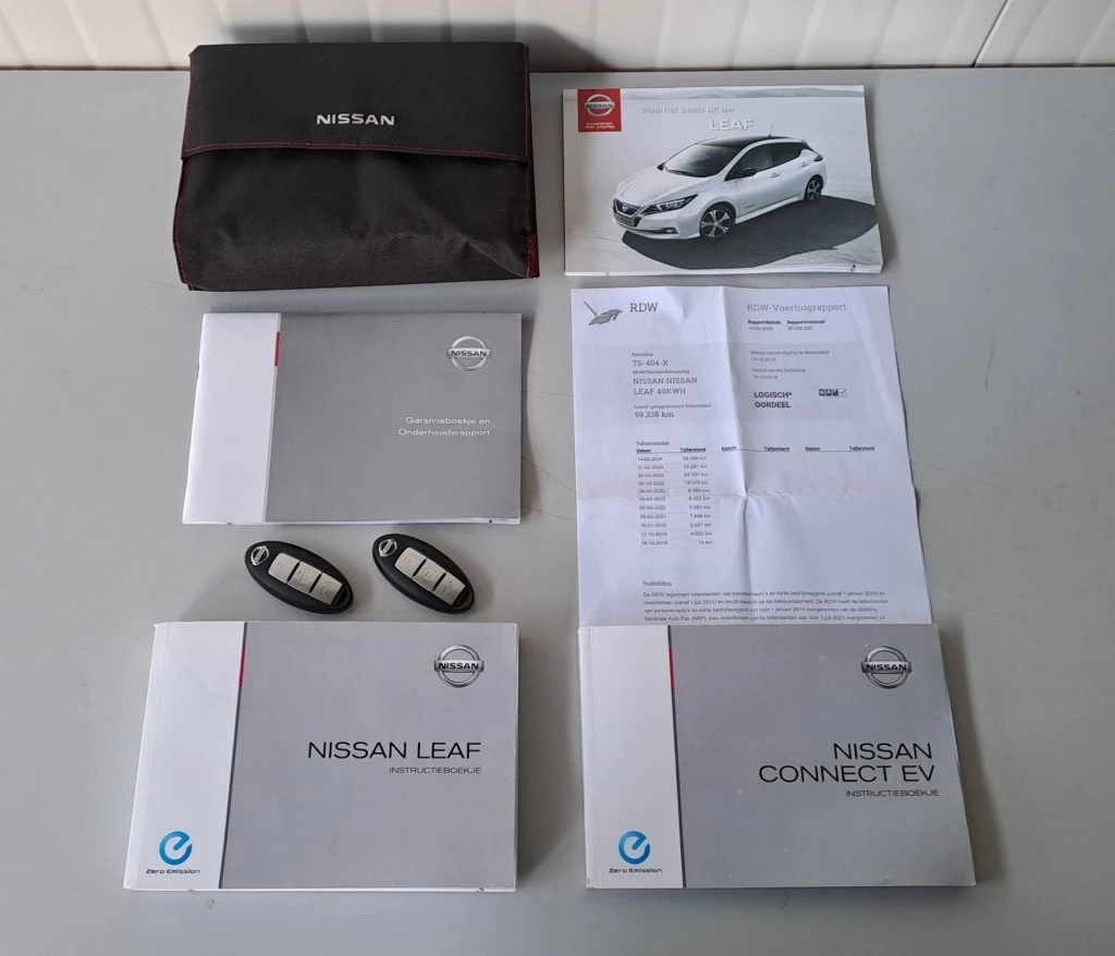 Hoofdafbeelding Nissan Leaf