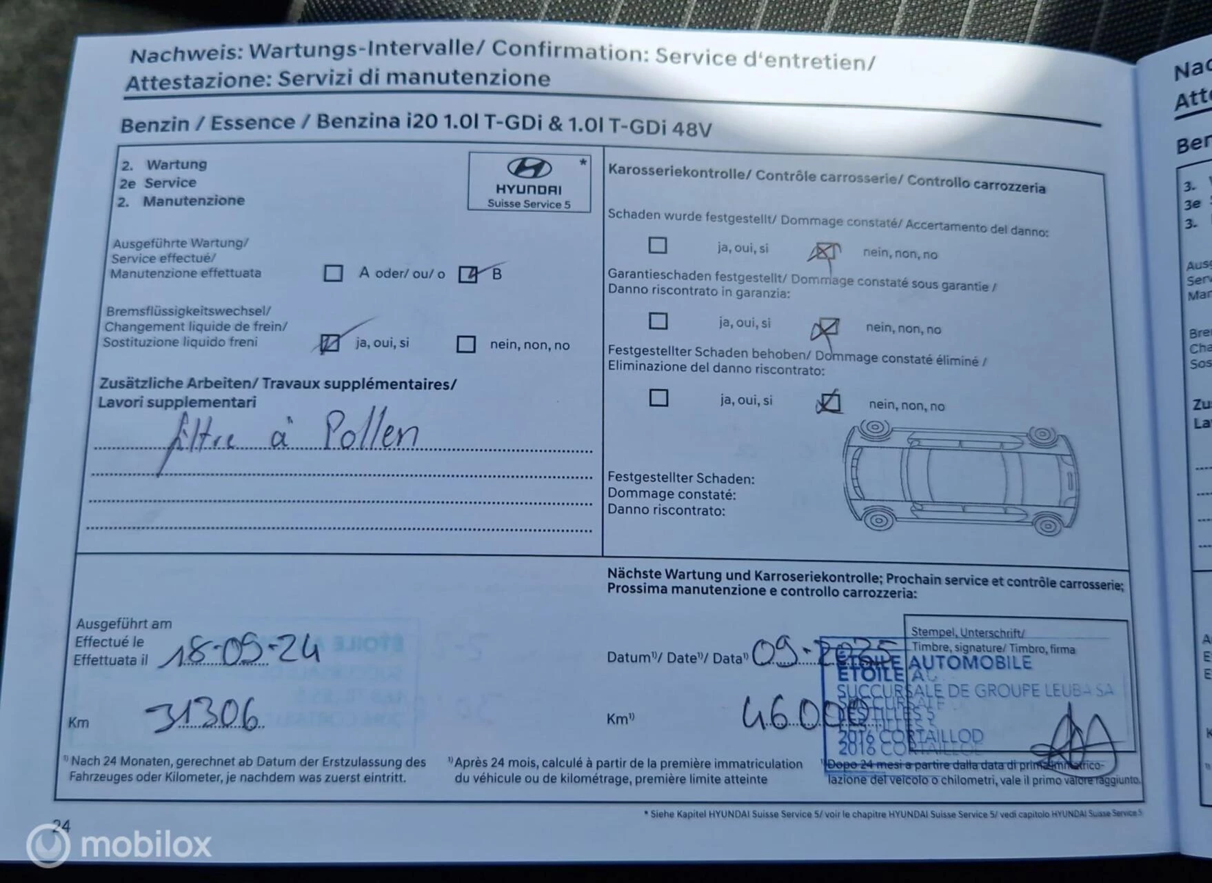 Hoofdafbeelding Hyundai i20
