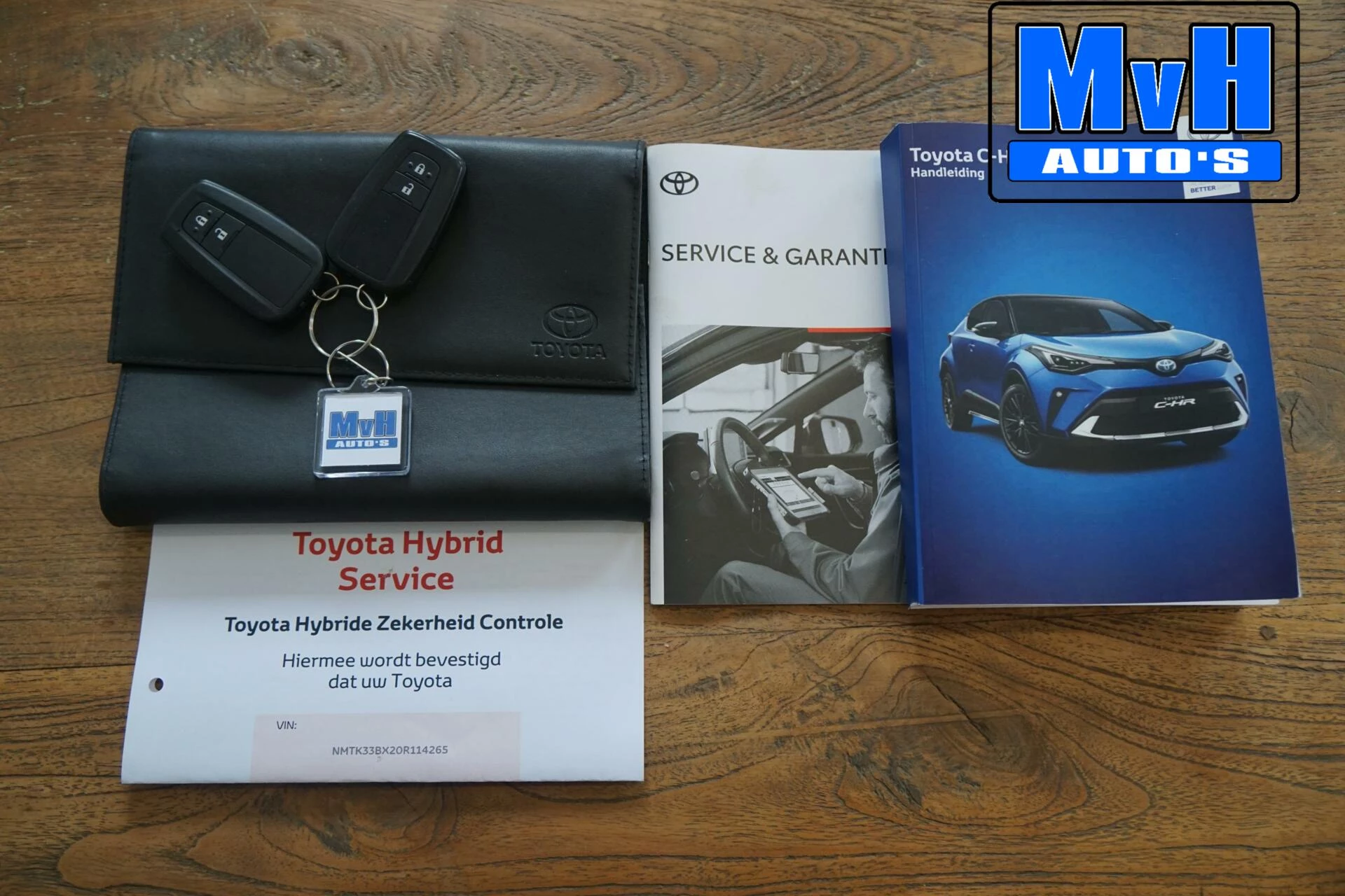 Hoofdafbeelding Toyota C-HR