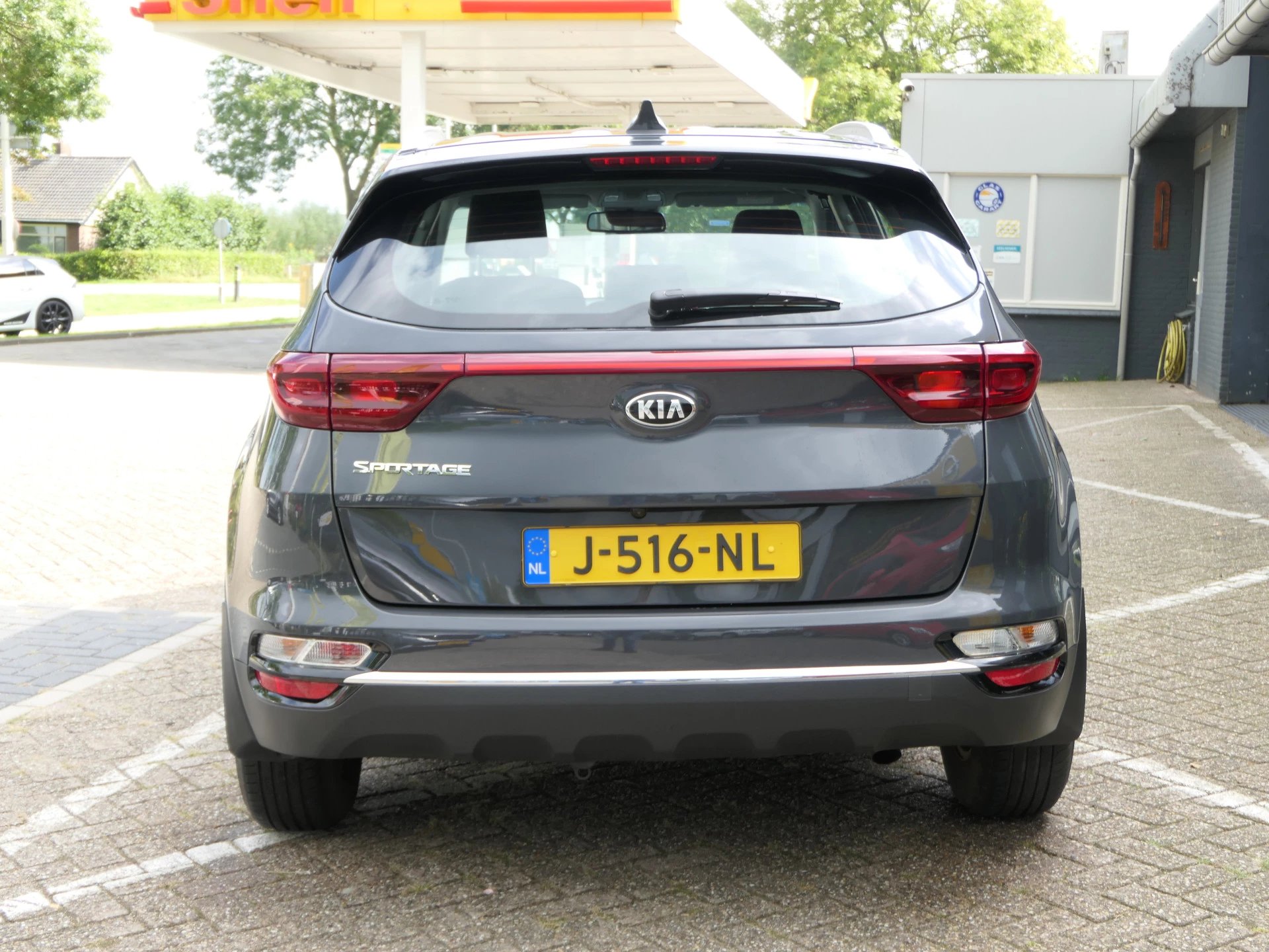 Hoofdafbeelding Kia Sportage