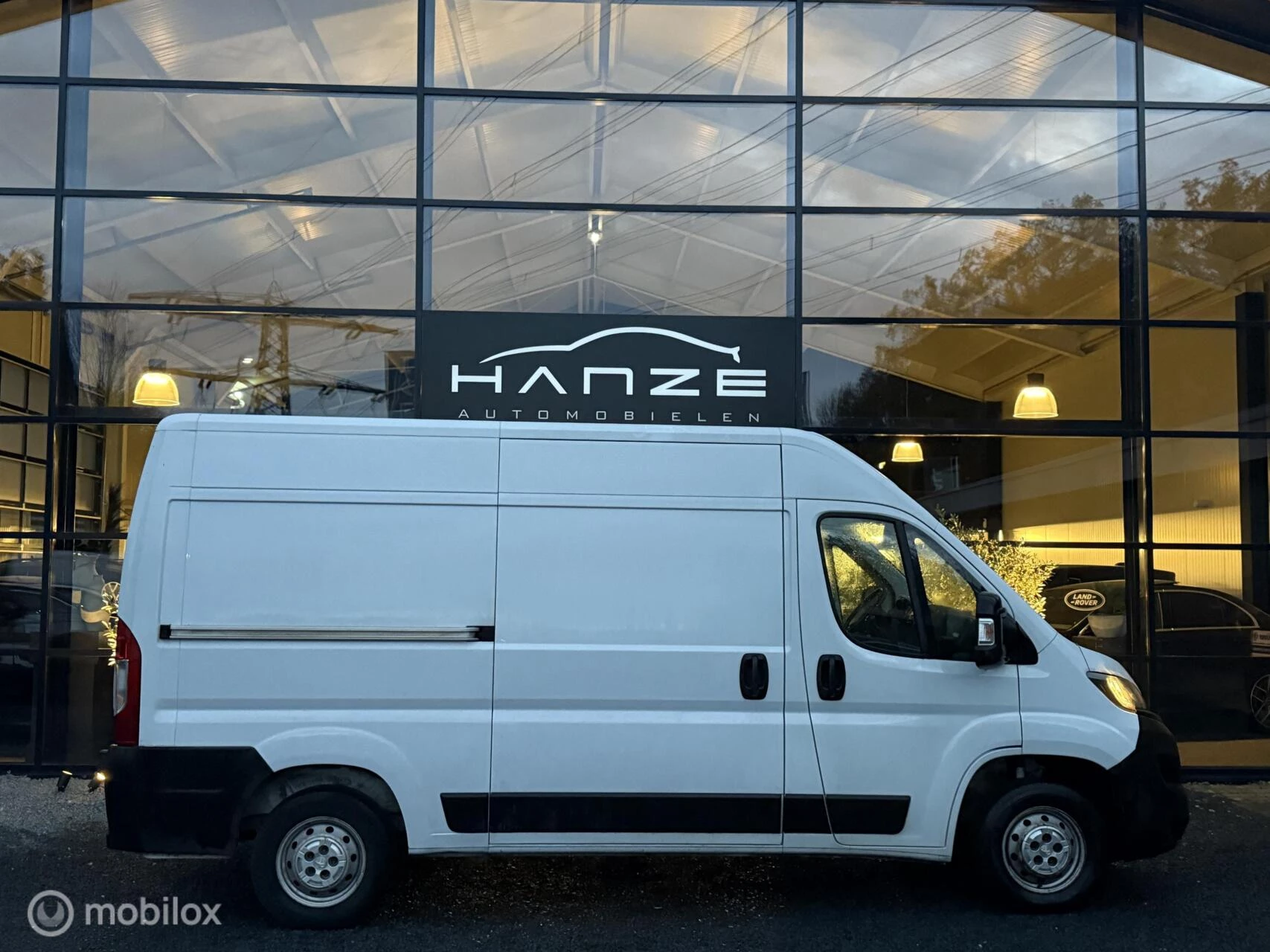 Hoofdafbeelding Peugeot Boxer