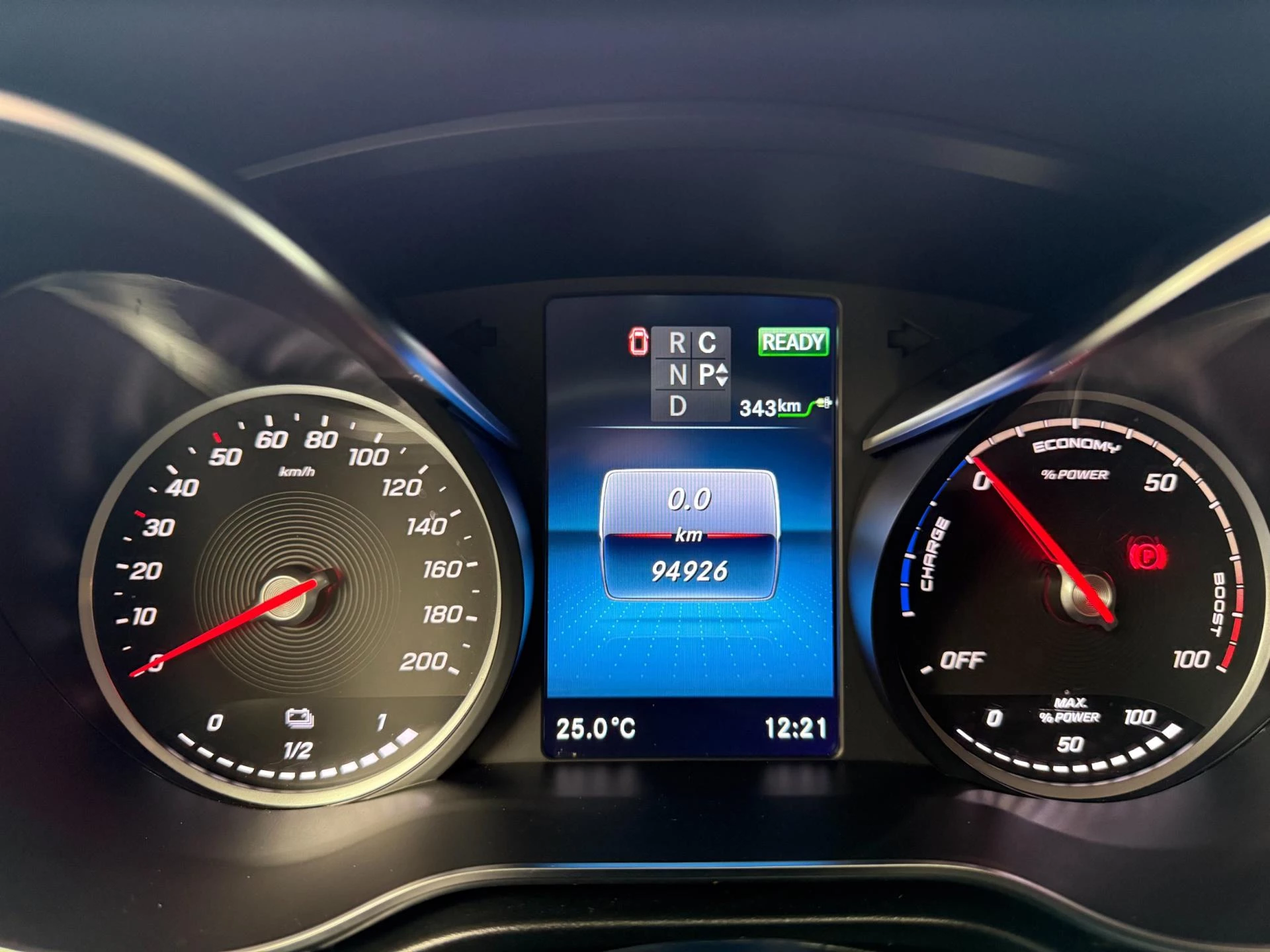 Hoofdafbeelding Mercedes-Benz EQV