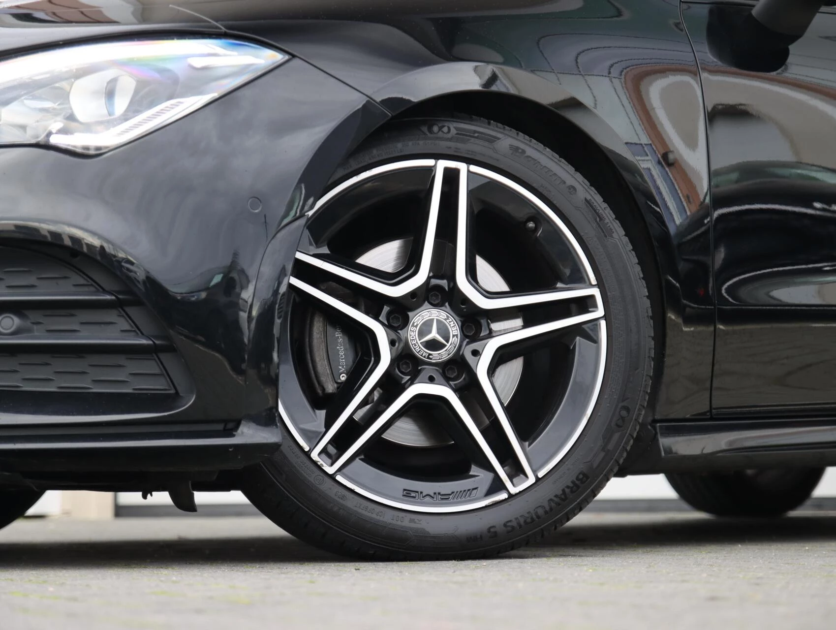 Hoofdafbeelding Mercedes-Benz CLA