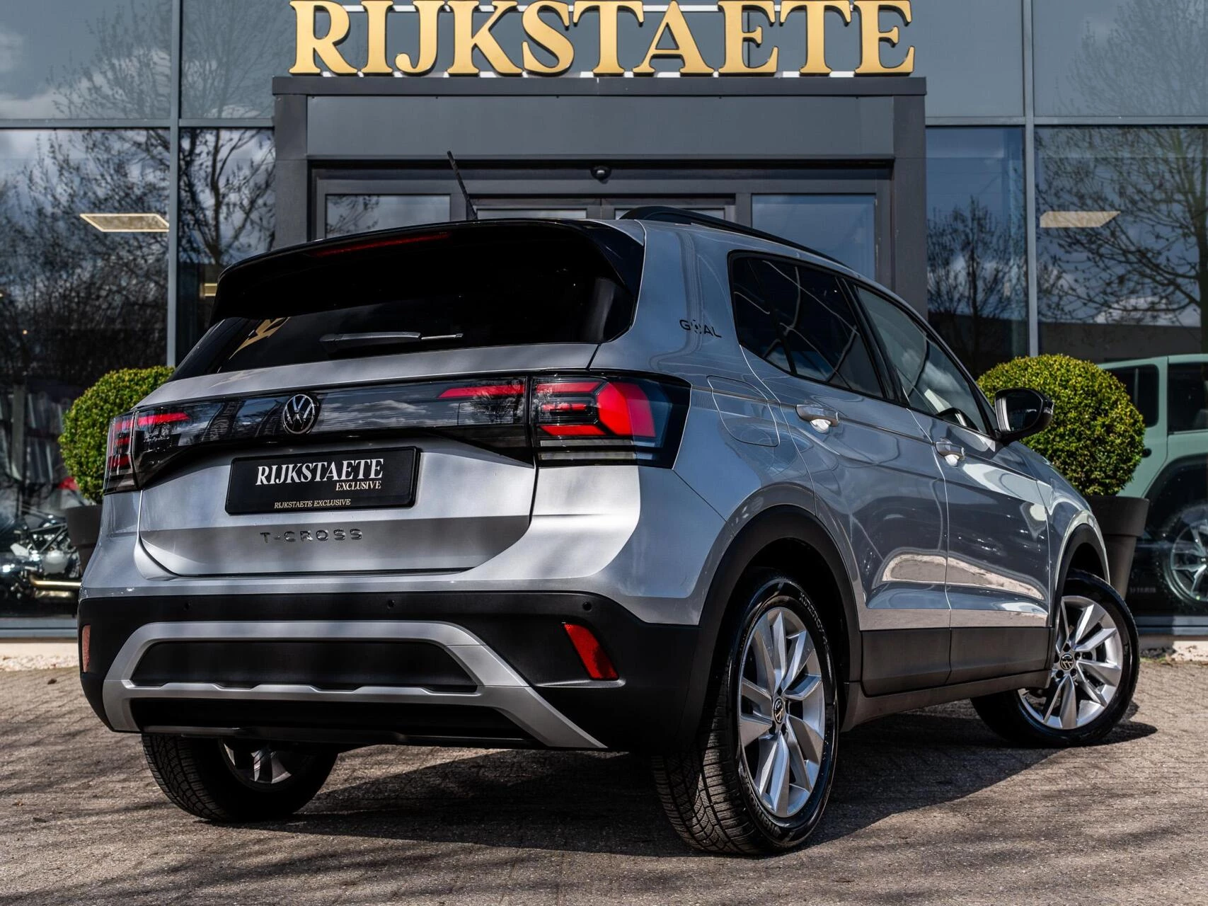 Hoofdafbeelding Volkswagen T-Cross