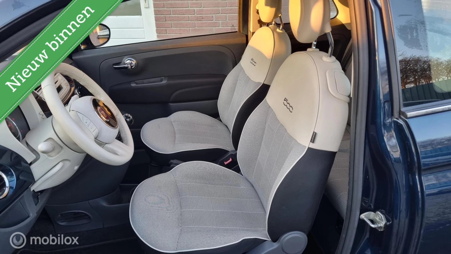 Hoofdafbeelding Fiat 500