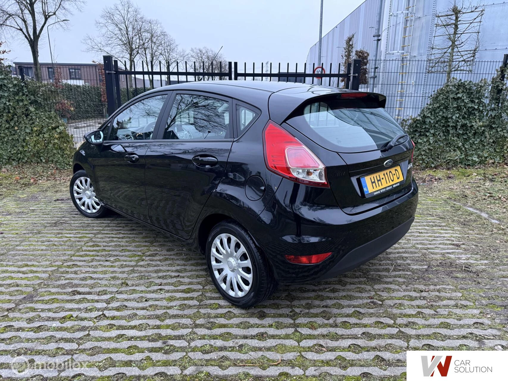 Hoofdafbeelding Ford Fiesta