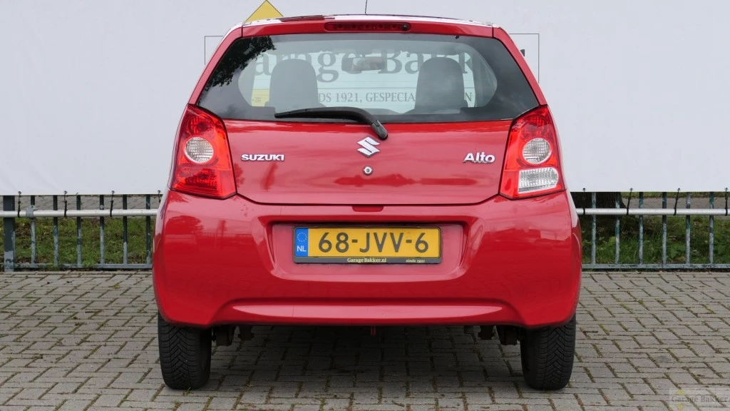 Hoofdafbeelding Suzuki Alto
